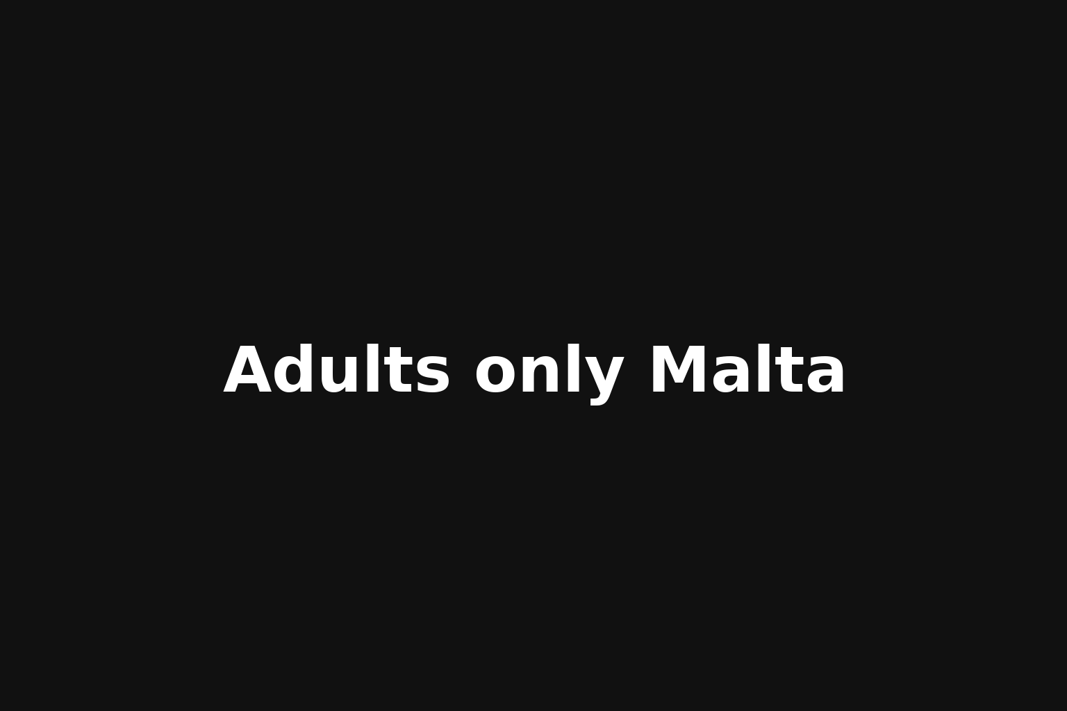 Adults only Malta