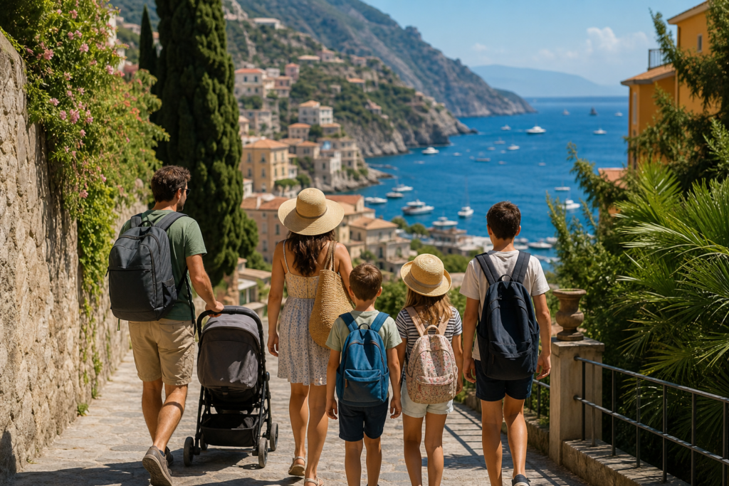 Familievakantie Italië