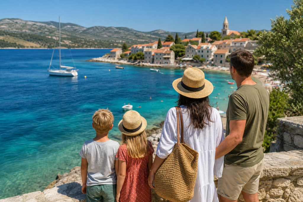 Familievakantie Kroatië