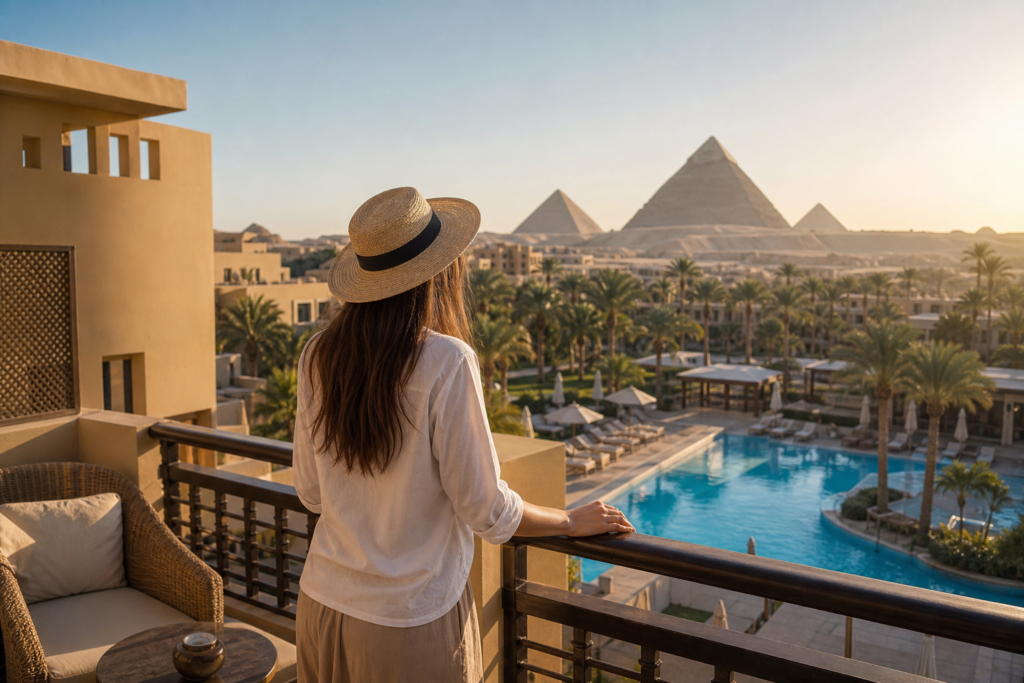Last minute hotels in Egypte