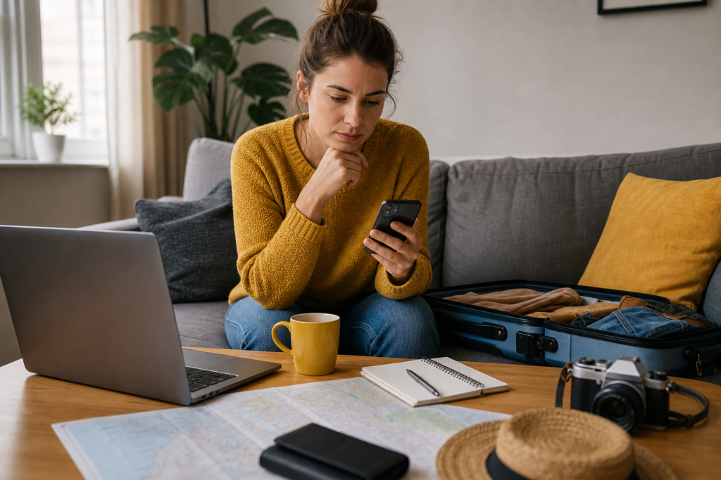 Last minute met gratis annuleren