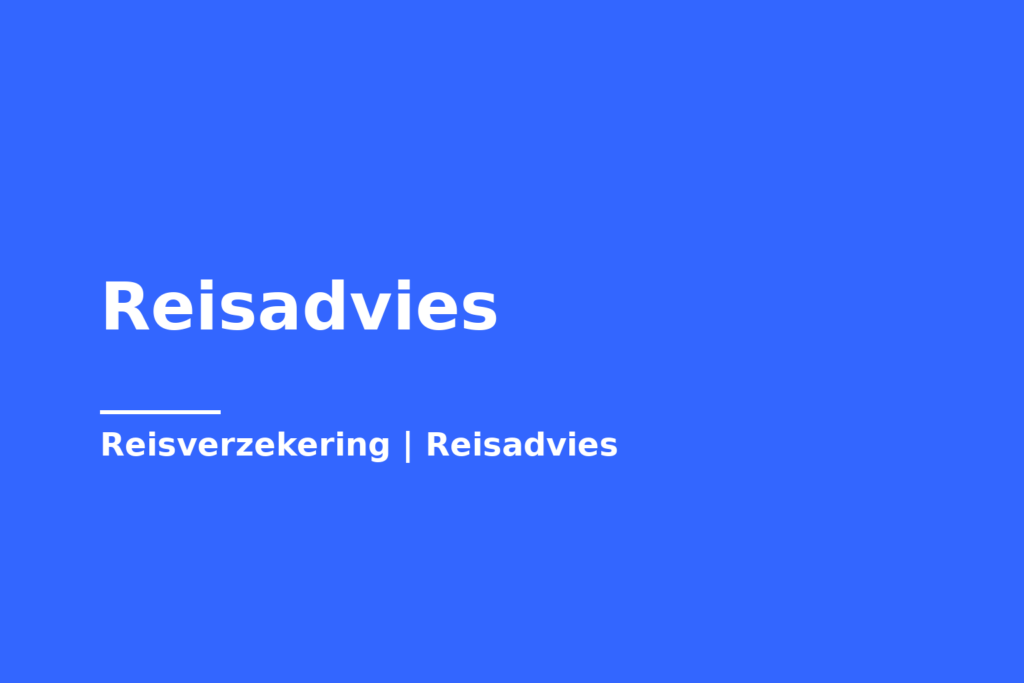 Reisadvies