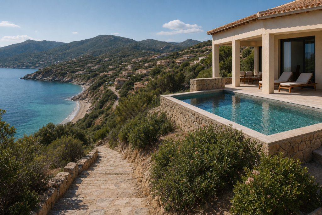 Resort met privézwembad