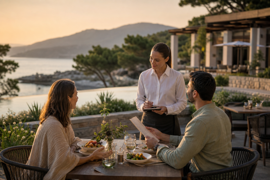 Rustig gelegen resort