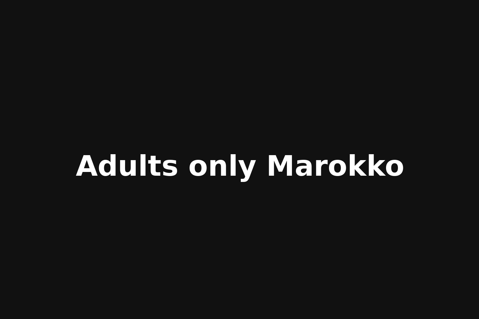 Adults only Marokko