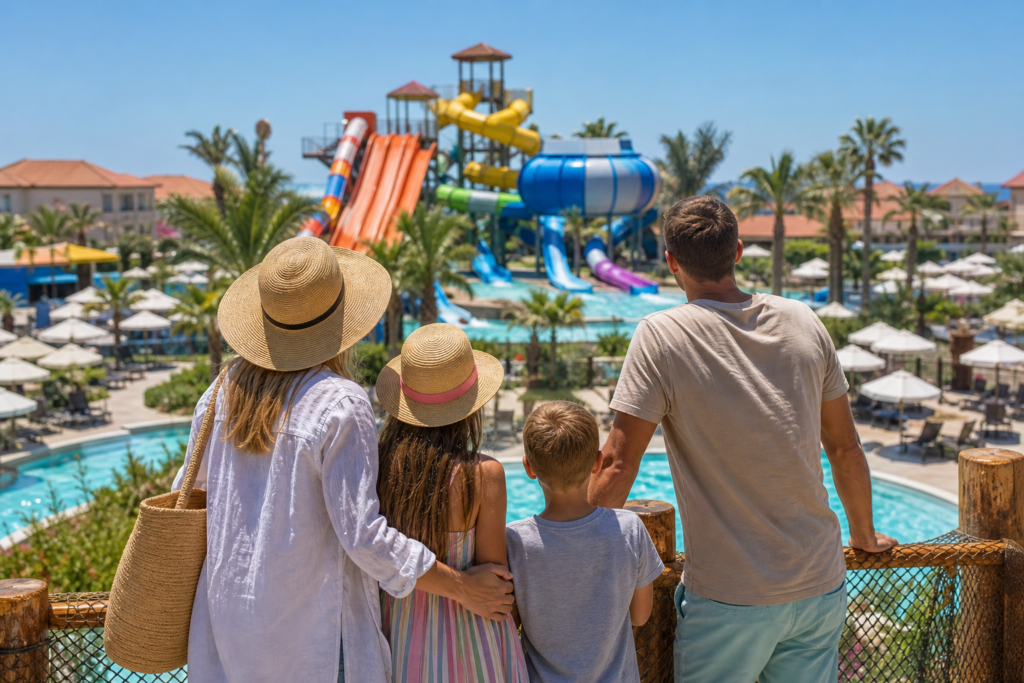 All inclusive met waterpark